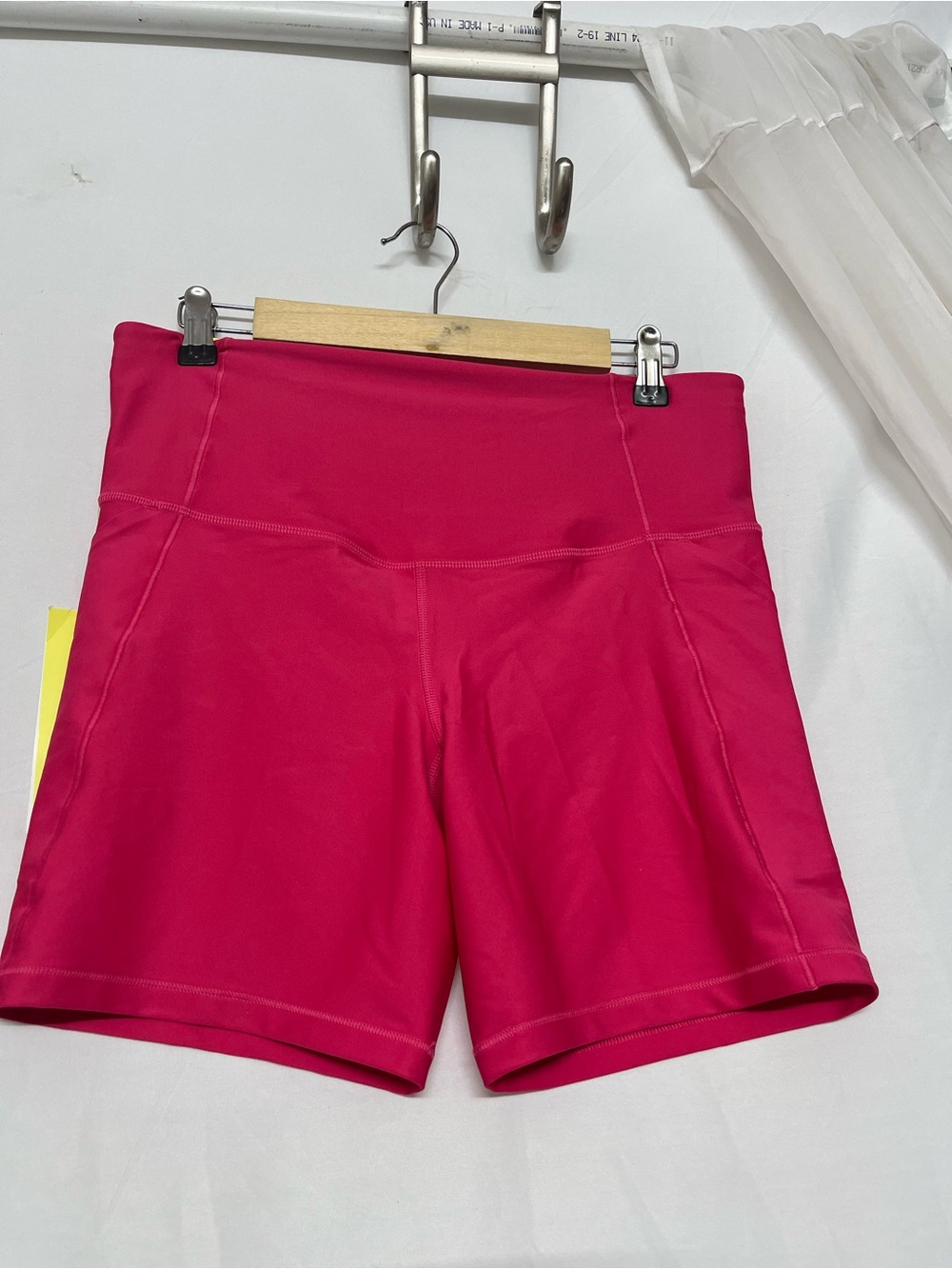 all in motion Hot Pink High-Waist Bike Shorts